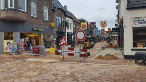 Friesestraat Coevorden verbouwing